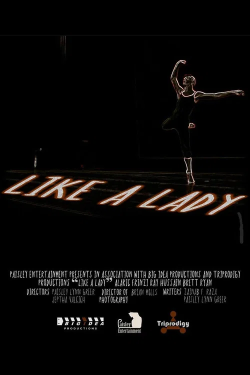 Like a Lady постер
