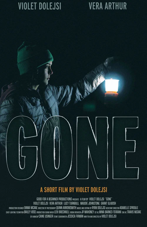 GONE постер