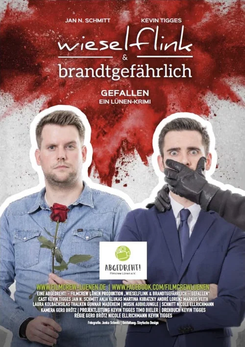 Wieselflink & Brandtgefährlich - Gefallen постер
