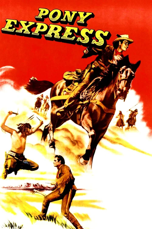 Pony Express постер