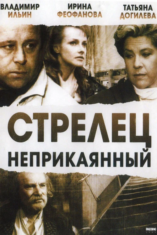 Стрелец неприкаянный постер