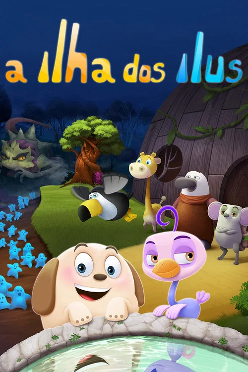 A Ilha dos Ilús постер