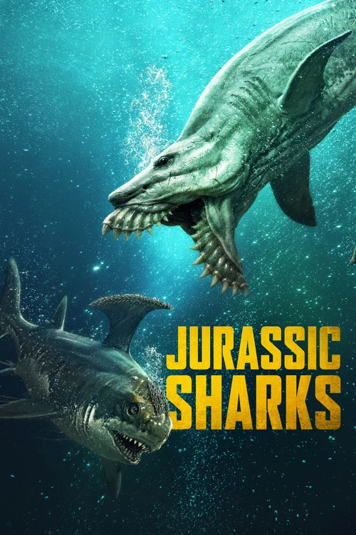 Jurassic Sharks постер