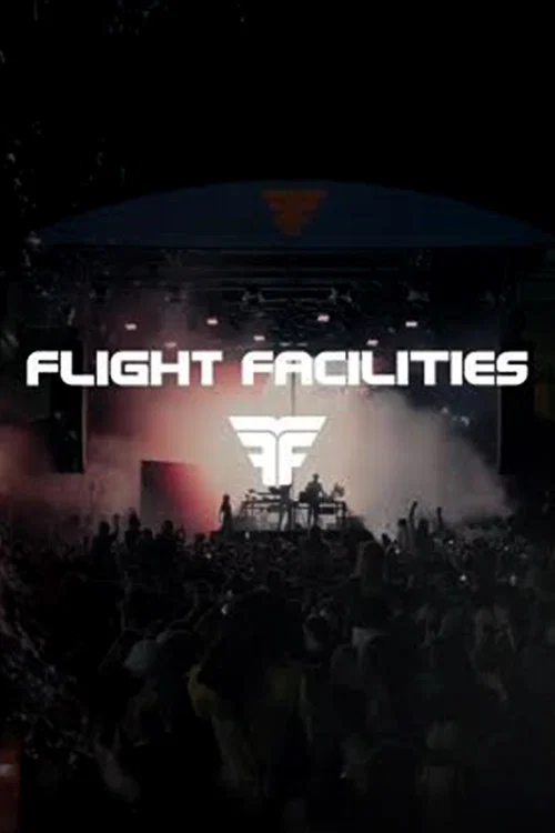 Flight Facilities - Live At Airfields постер