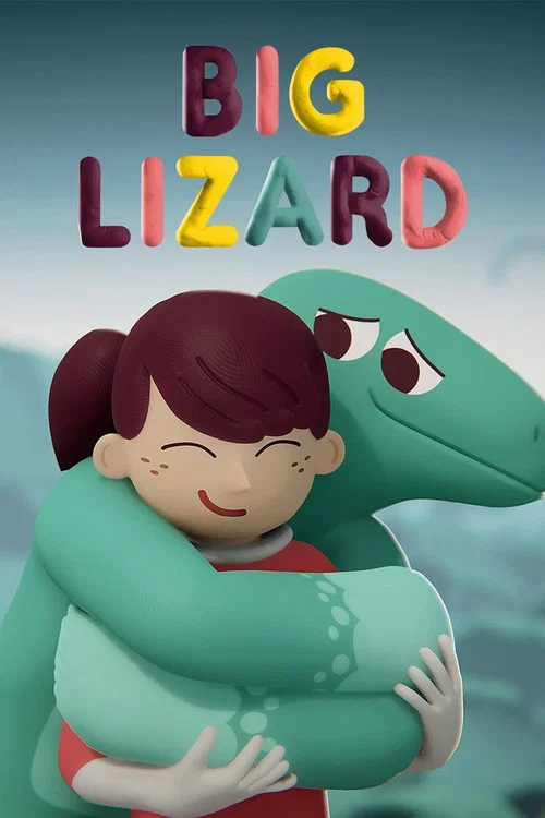 Big Lizard постер