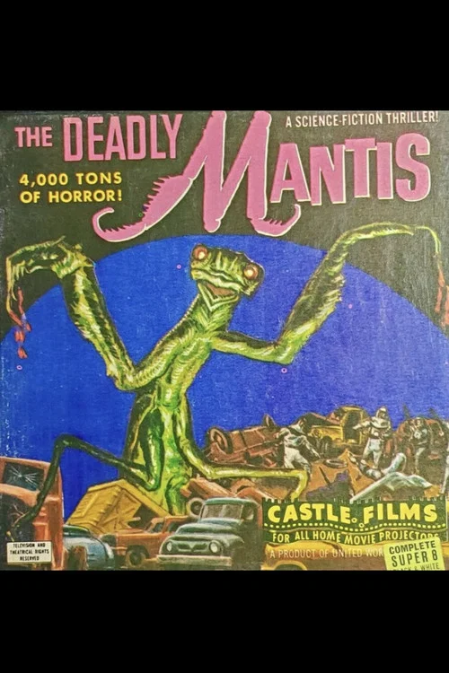 The Deadly Mantis постер