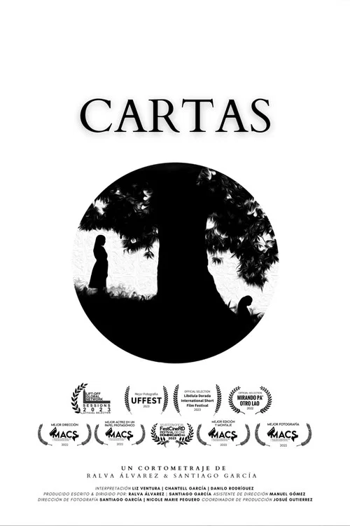 Cartas постер