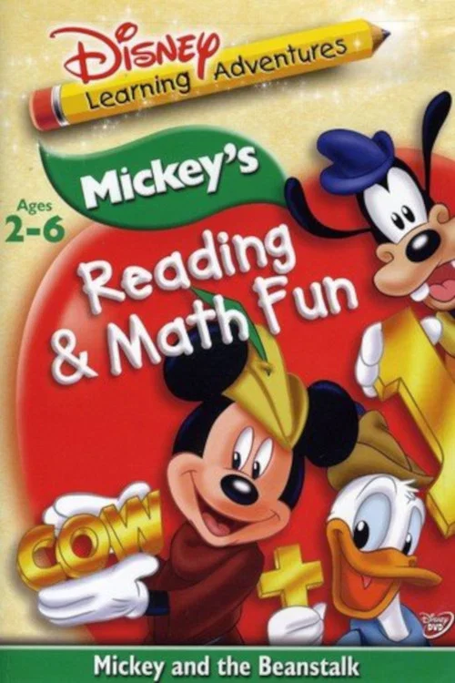 Disney Learning Adventures: Mickey's Reading & Math Fun: Mickey and the Beanstalk постер