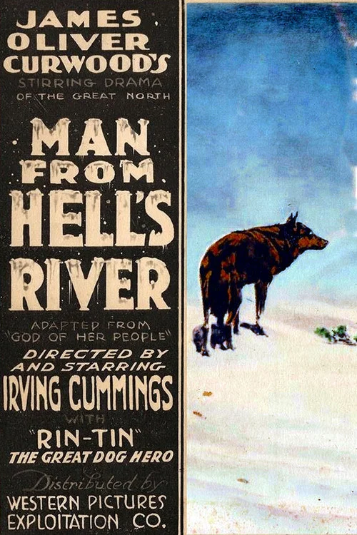 The Man from Hell's River постер