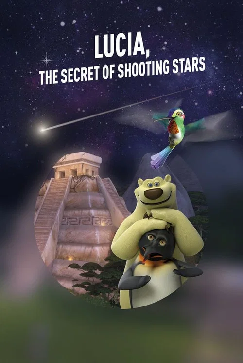 Lucia - the secret of shooting stars постер
