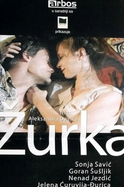 Žurka постер