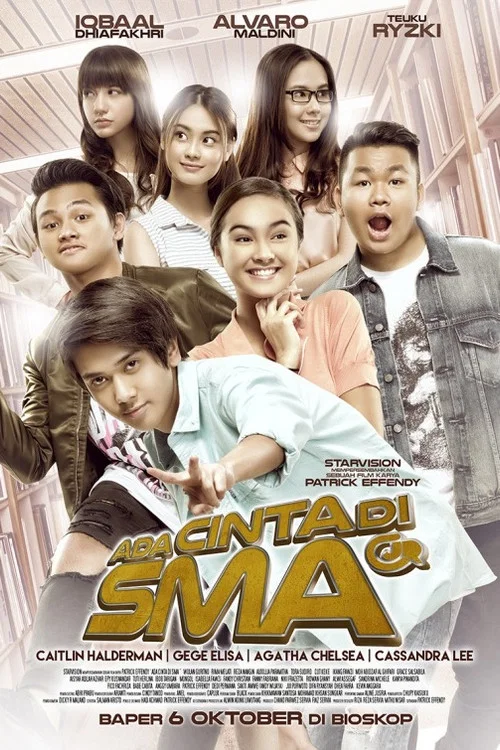 Ada Cinta di SMA постер