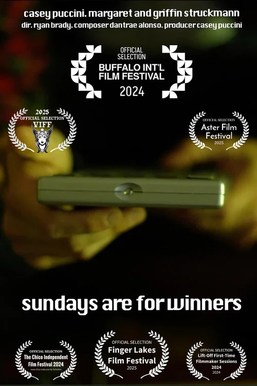 Sundays are for Winners постер
