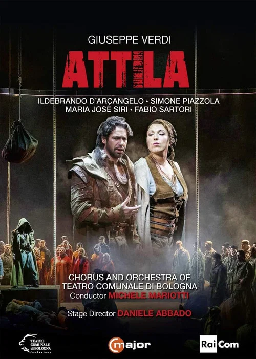 Attila постер