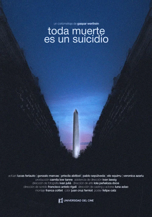 toda muerte es un suicidio постер