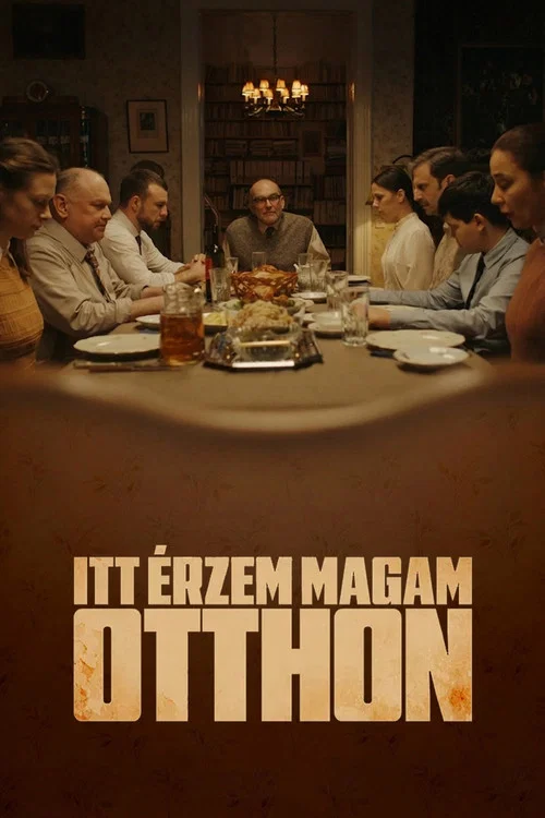 Itt érzem magam otthon постер