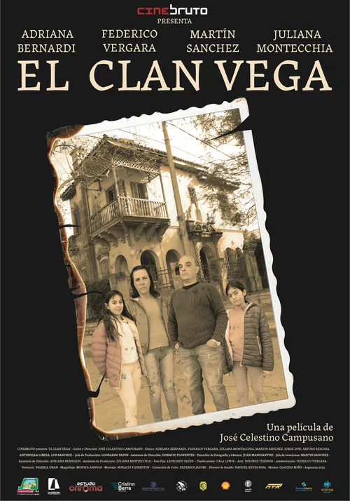 El clan Vega постер