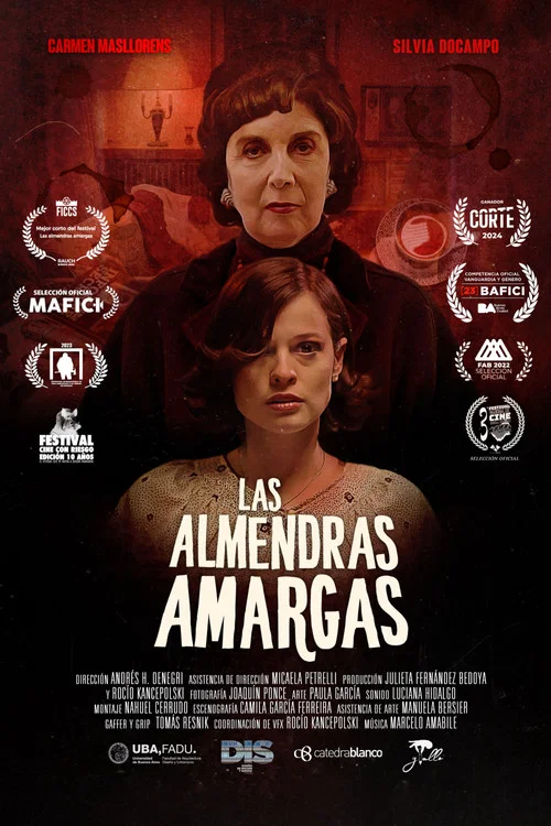 Las almendras amargas постер
