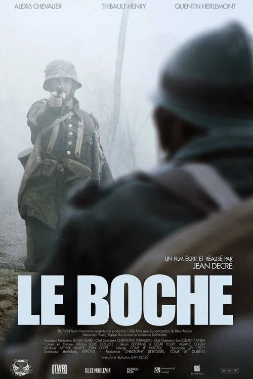 Le boche постер