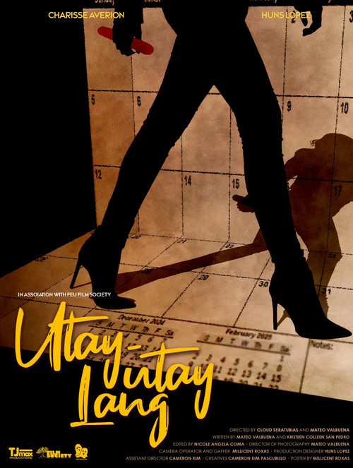 Utay-utay lang постер