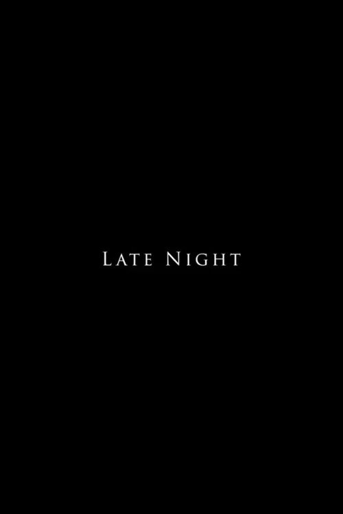 Late Night постер