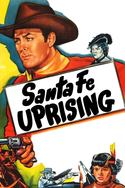 Santa Fe Uprising постер