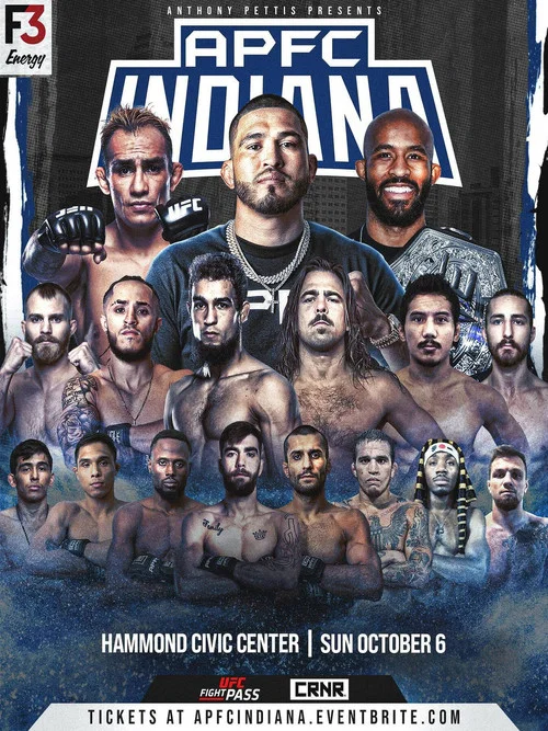 Anthony Pettis FC 13: Indiana Fight Night 4 постер