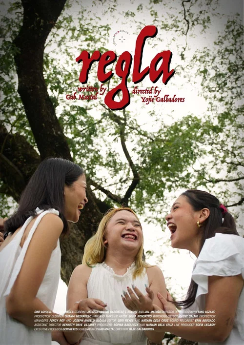 Regla постер