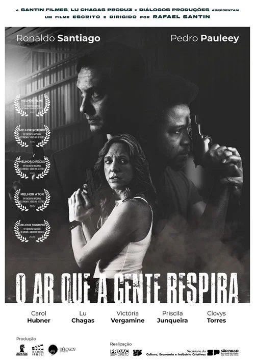 O Ar Que a Gente Respira постер
