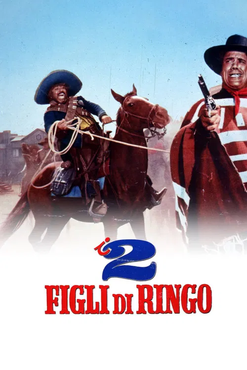 I 2 figli di Ringo постер