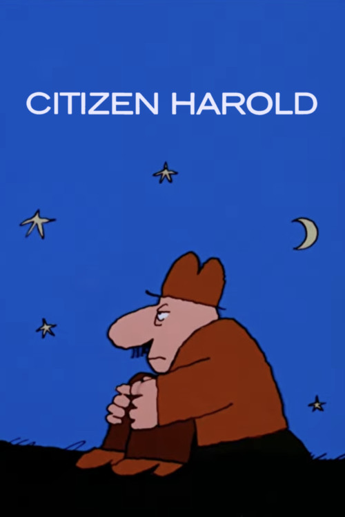 Citizen Harold постер