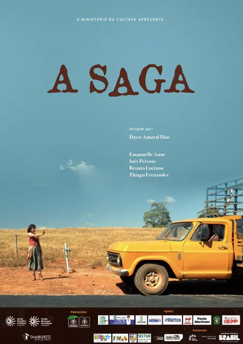 A Saga постер