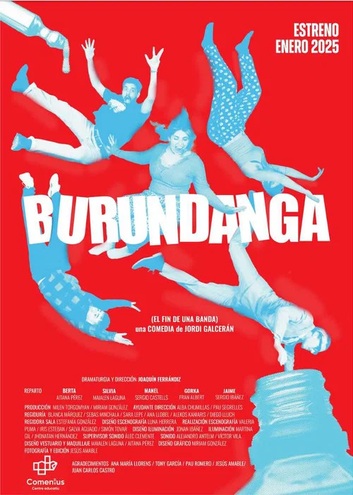 Burundanga, el fin de una banda постер