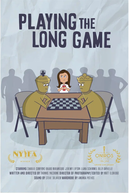 Playing the Long Game постер