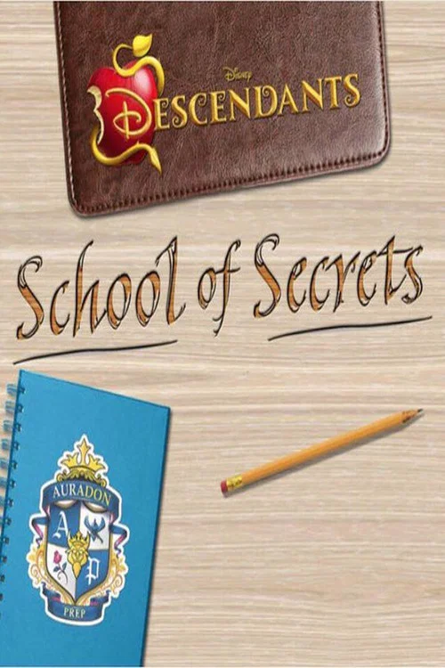 Descendants: School of Secrets постер