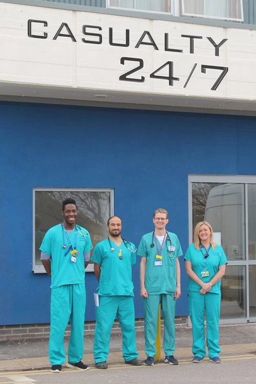 Casualty 24/7: Every Second Counts постер