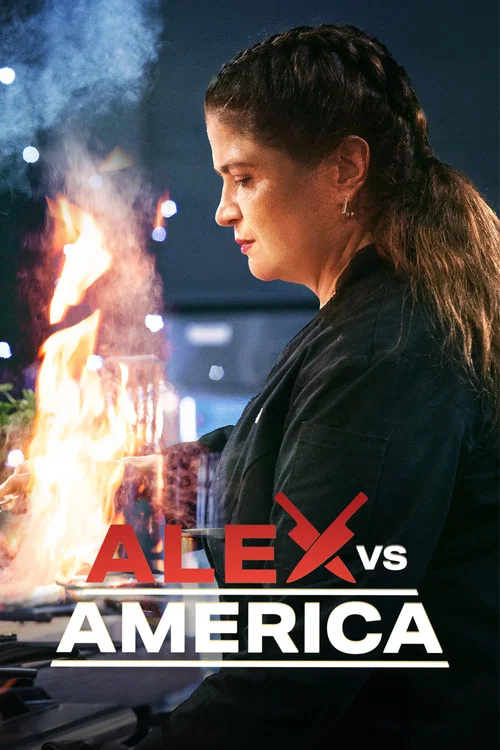 Alex vs America постер