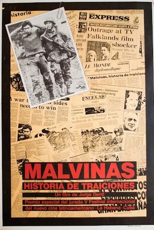 Malvinas: Historia de traiciones постер