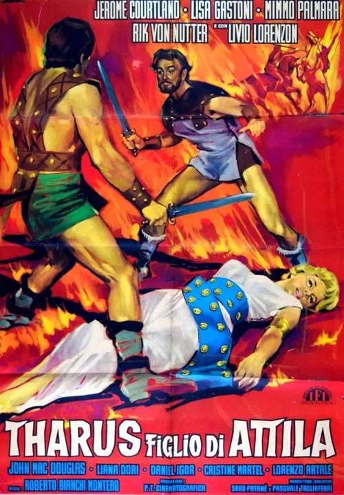 Tharus figlio di Attila постер