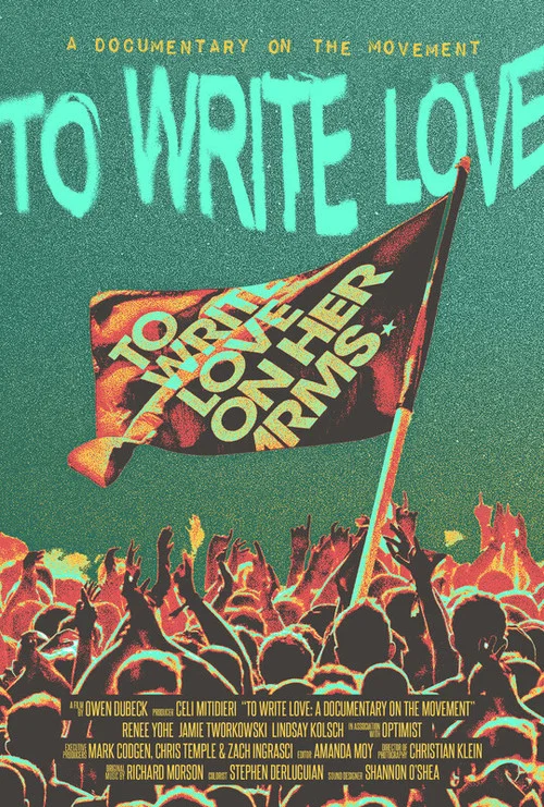 To Write Love постер