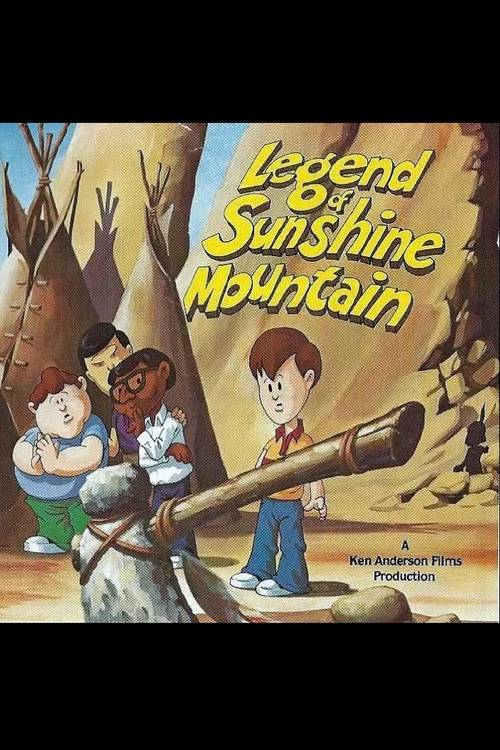 Legend of Sunshine Mountain постер
