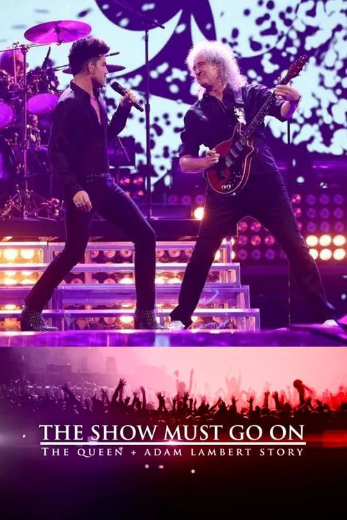 The Show Must Go On: союз Queen и Адама Ламберта постер