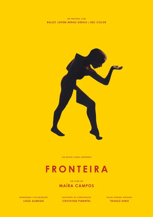 Fronteira постер