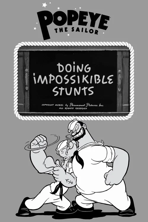 Doing Impossikible Stunts постер