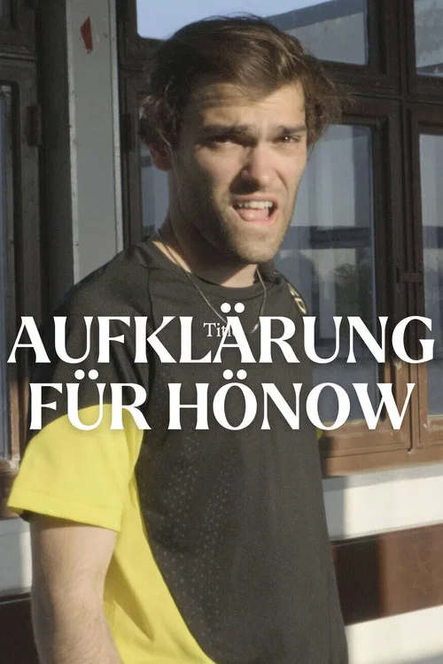 Aufklärung für Hönow постер