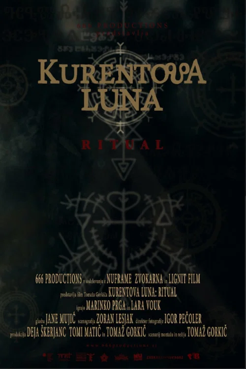 Kurentova luna: Ritual постер