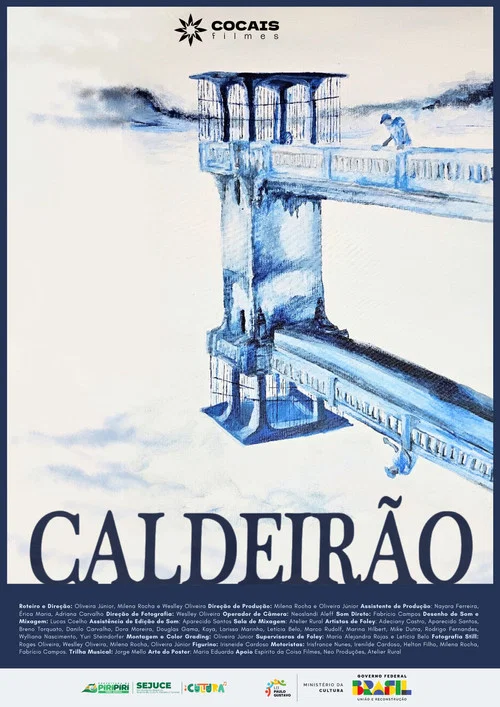 Caldeirão постер