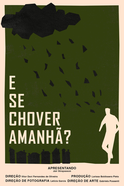E Se Chover Amanhã? постер