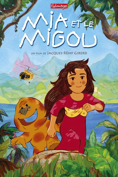 Mia et le Migou постер