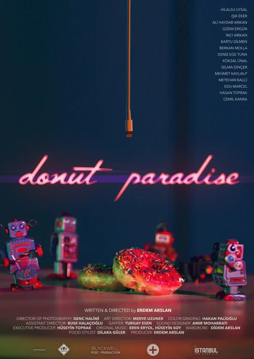 Donut Paradise постер